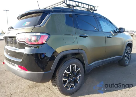 2019 Jeep Compass Trailhawk 4X4 из США, поврежденный, VIN 3C4NJDDBXKT807945